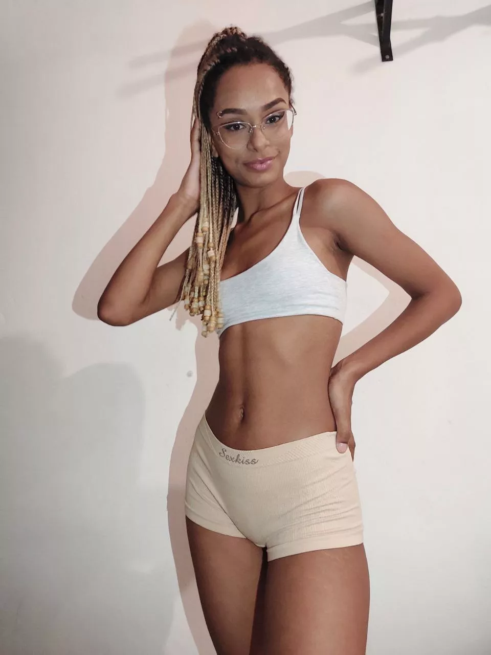 Light bodyweight workout at home today