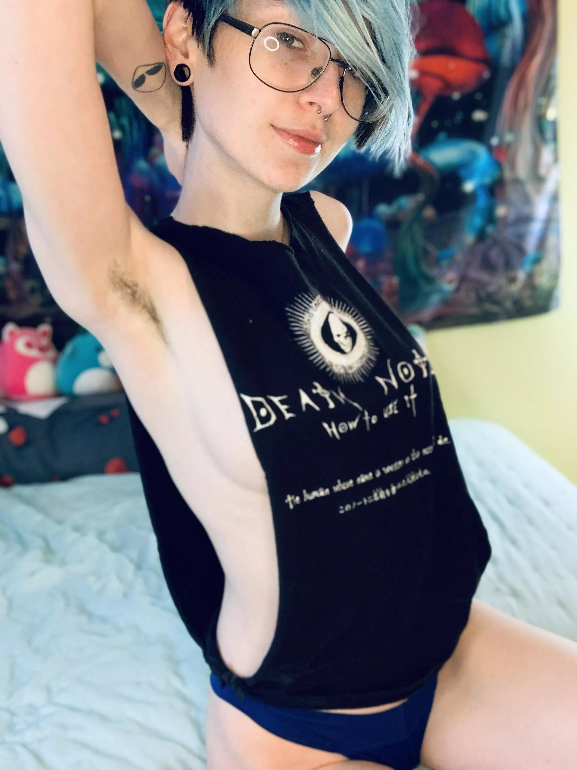 like em hairy?😝🖤