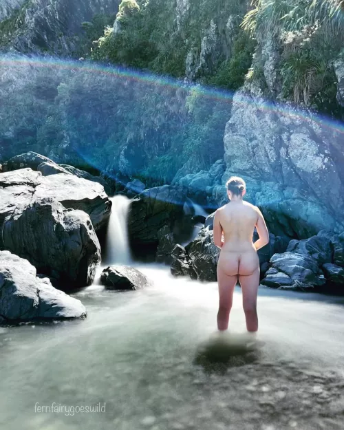 Long exposure play in the nude (OC)