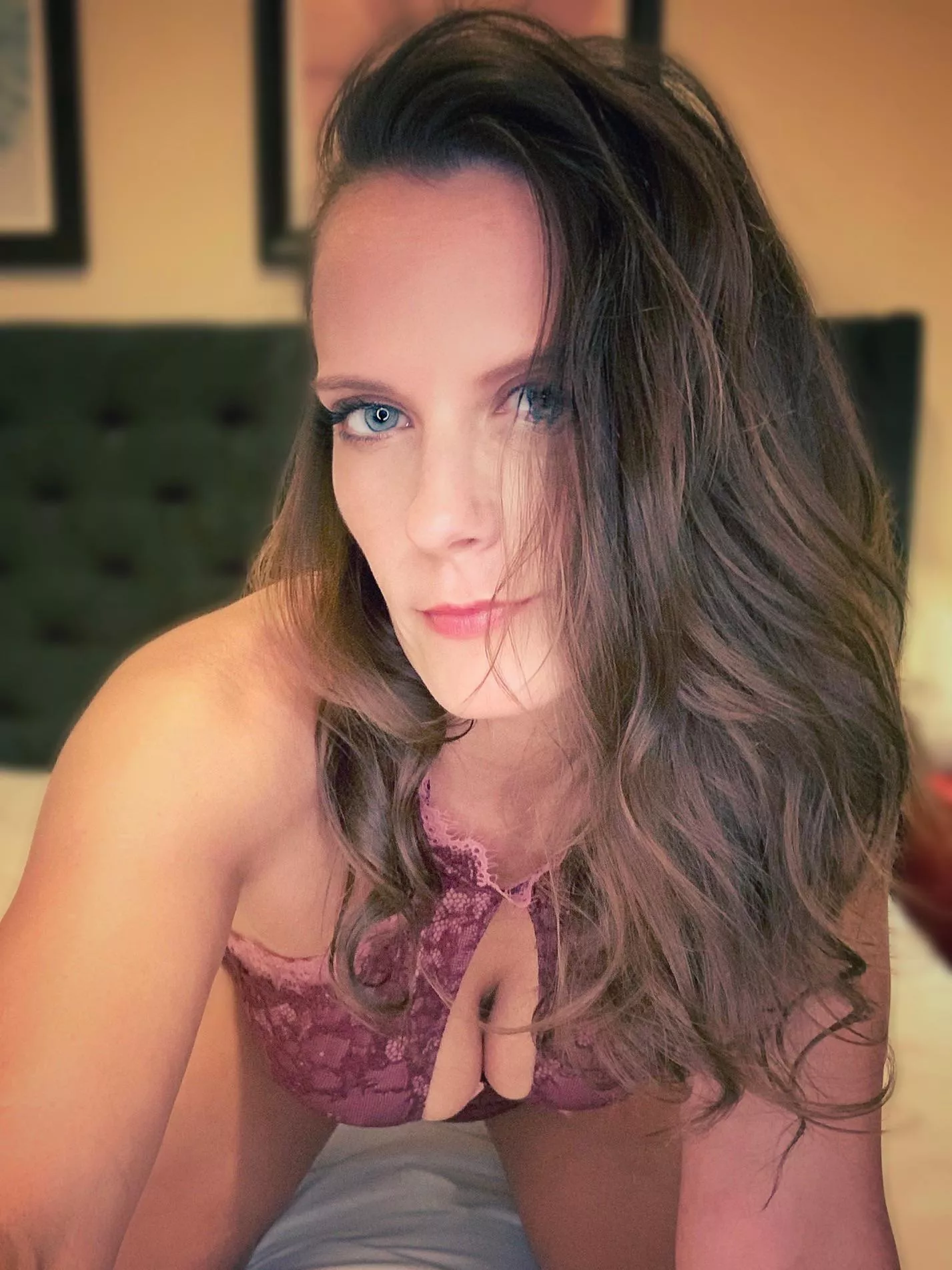 Look into my eyes… you’re getting very sleepy… or maybe something else [f]