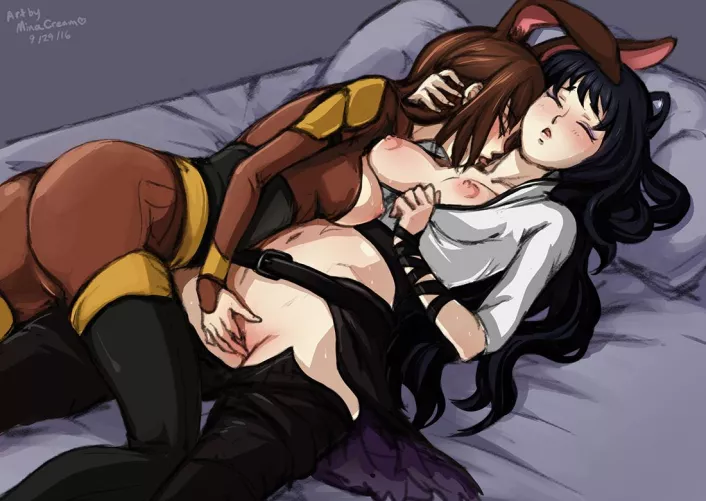 looking for someone to play Blake in a lesbian rp with Velvet