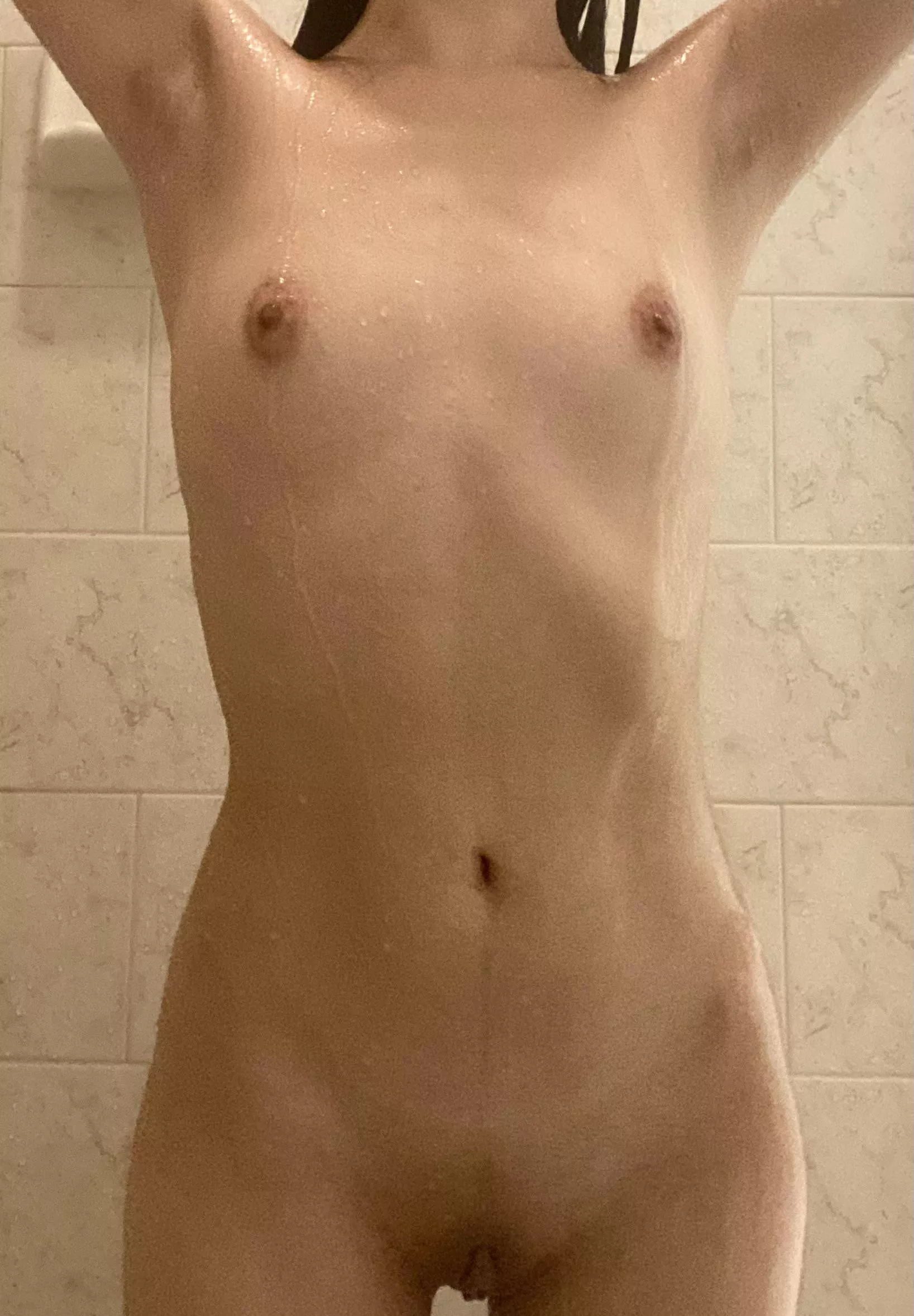 Love being dirty while getting clean 😙