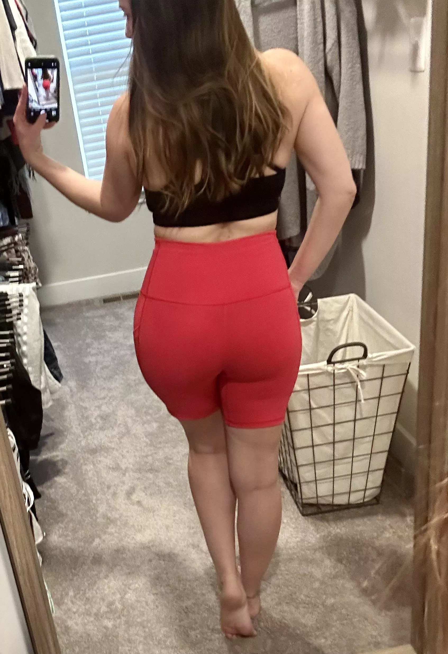 Love how my butt looks in these.