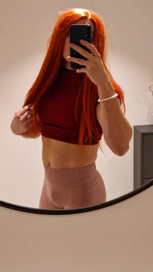 Love when they notice my bulge at the gym