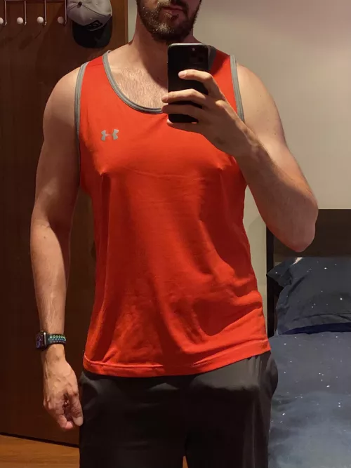 [m] Does this happen to anyone else after a particularly good workout