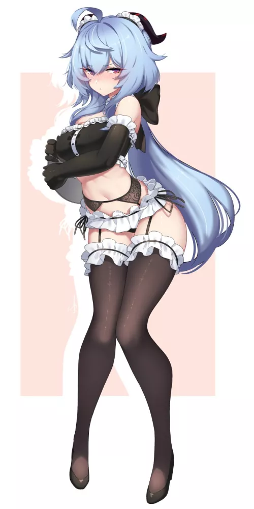 Maid Ganyu