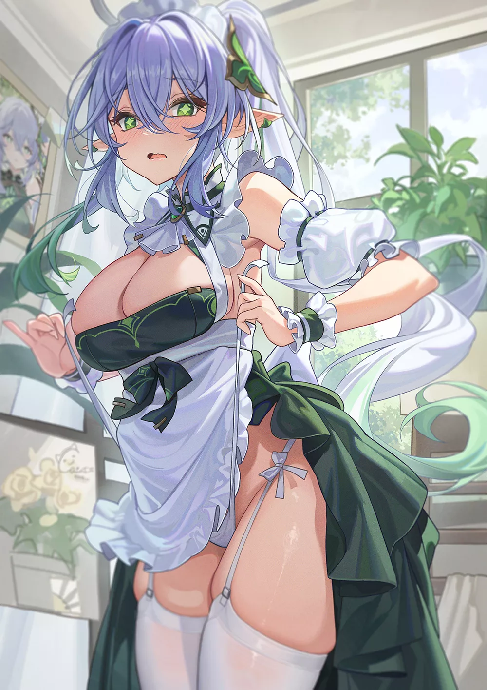 Maid Nahida [Genshin Impact]