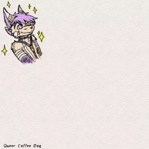 making a doodle page! what/who should I add? ✨️