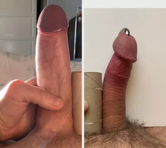 Me (right) and u/Pegbys (left) compared, he's massive!