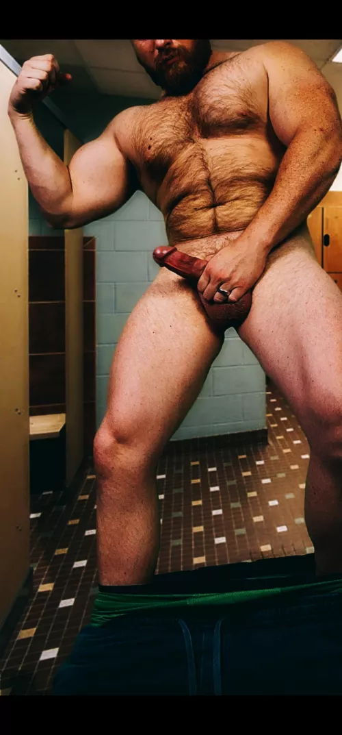 Meet me in the locker room? 😉