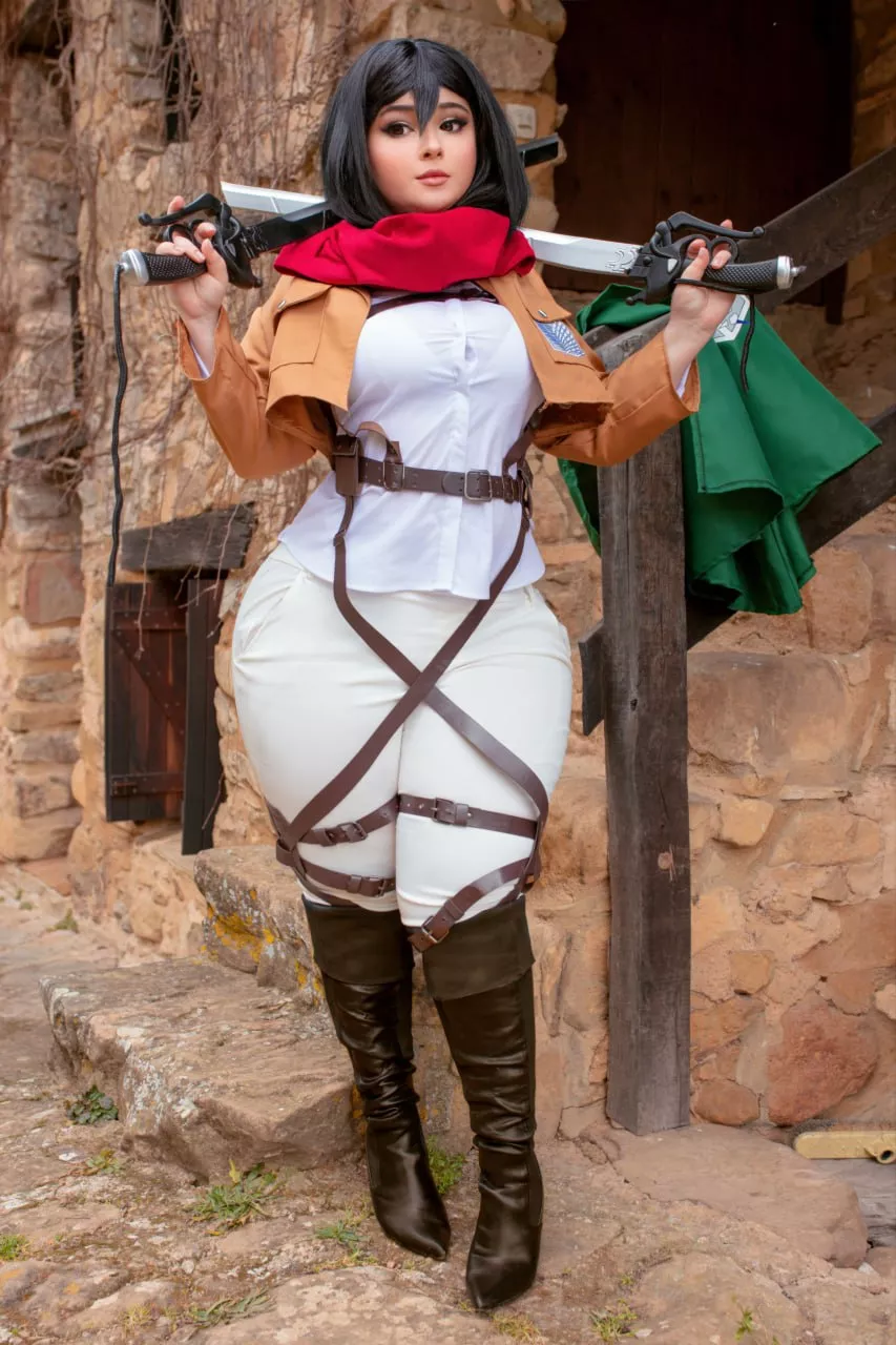 Mikasa by Bunnie_wifey