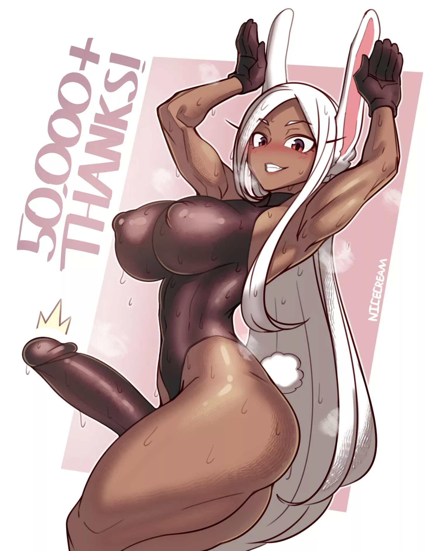 Miruko has a great cock! [Nicecream Artist]