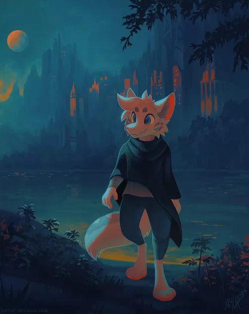 Moonlit Night [MylaFox]