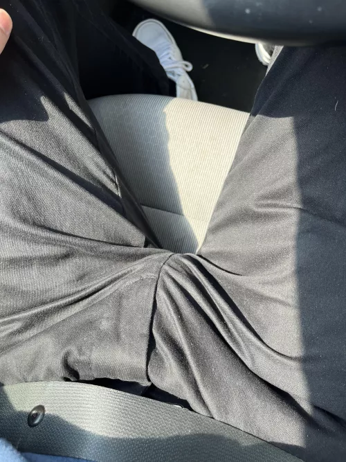 Morning commute bulge