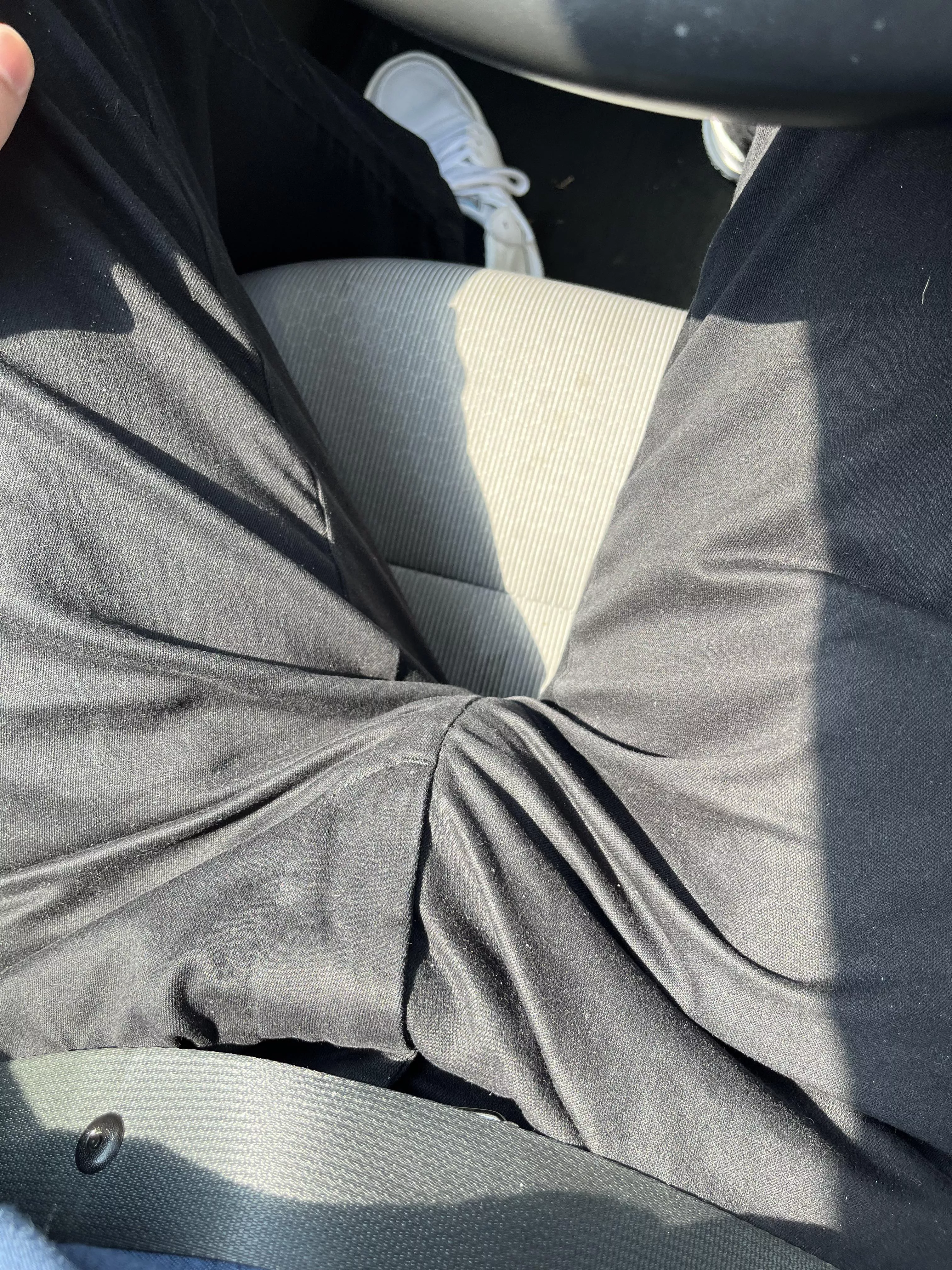 Morning commute bulge