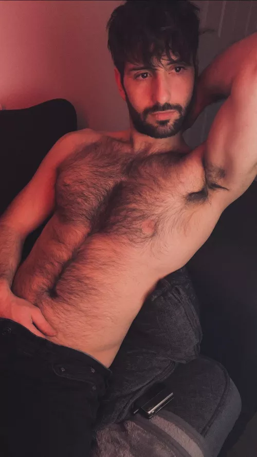 Movie night. Rest your head on my chest