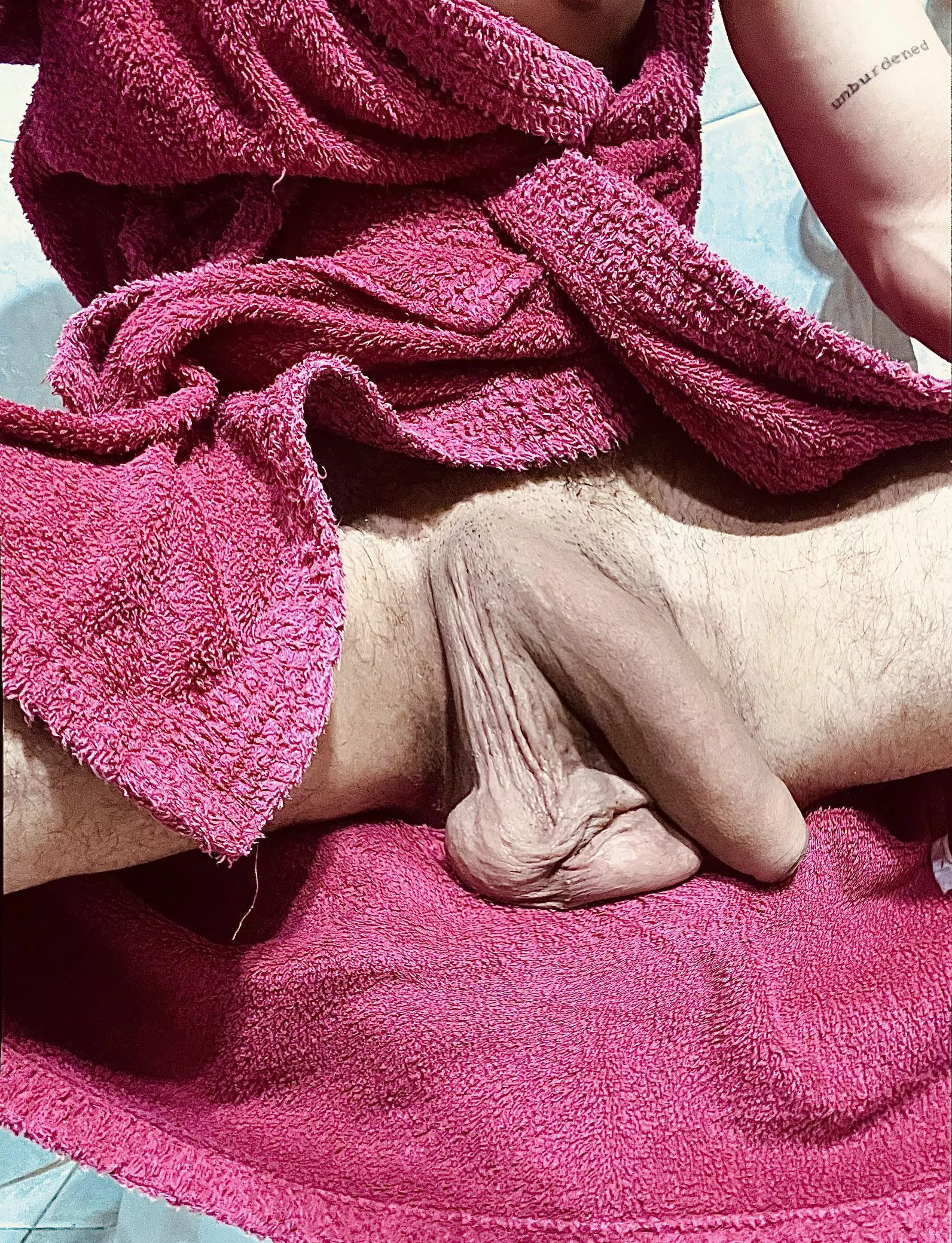 my 24 yo balls are scary