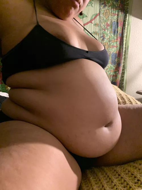 My belly is growing so fast!