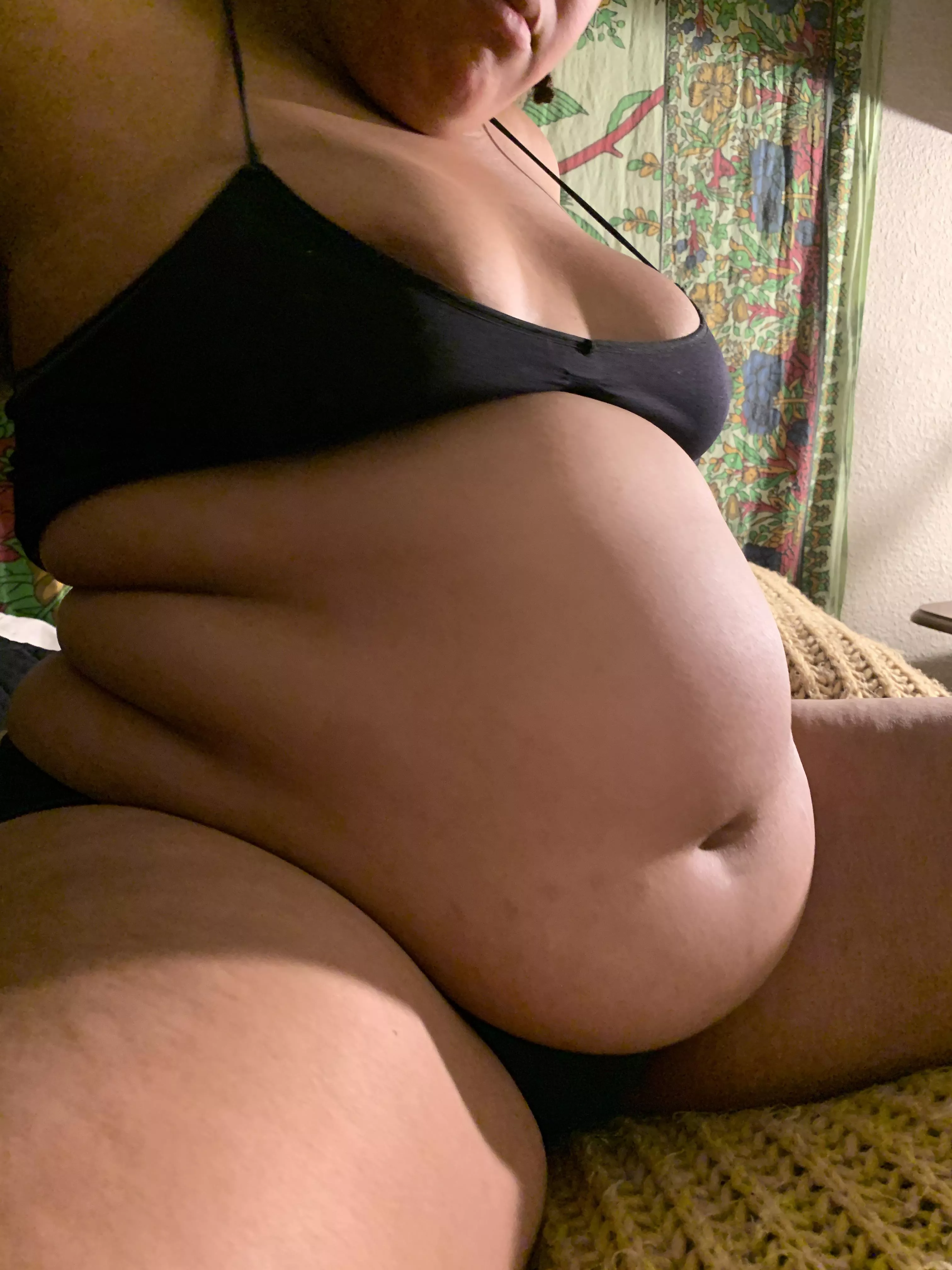 My belly is growing so fast!
