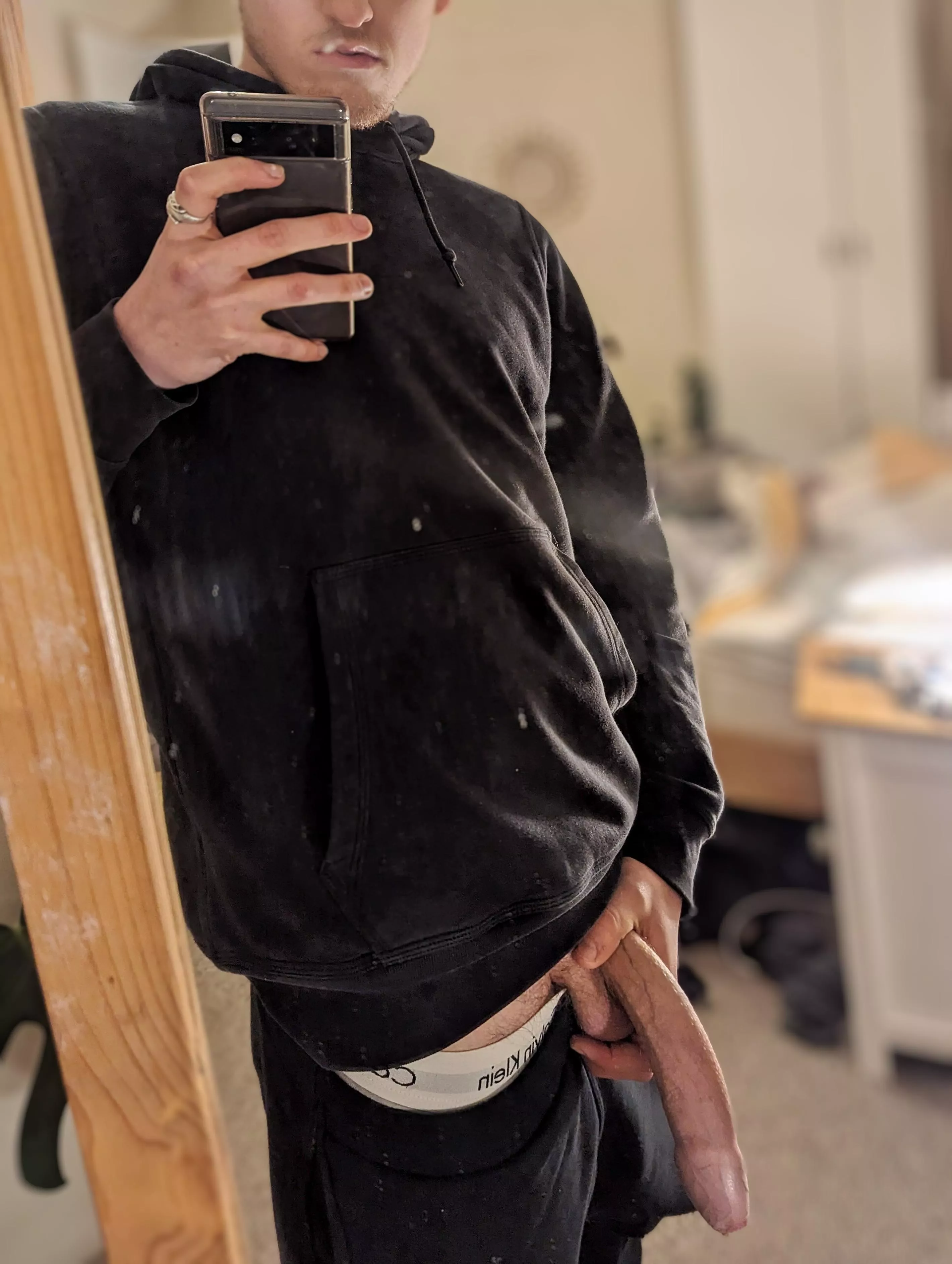 My big dick is aching to cum