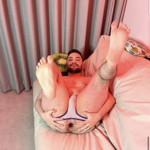 my boyfriend and a friend double penetrated me and this was the result