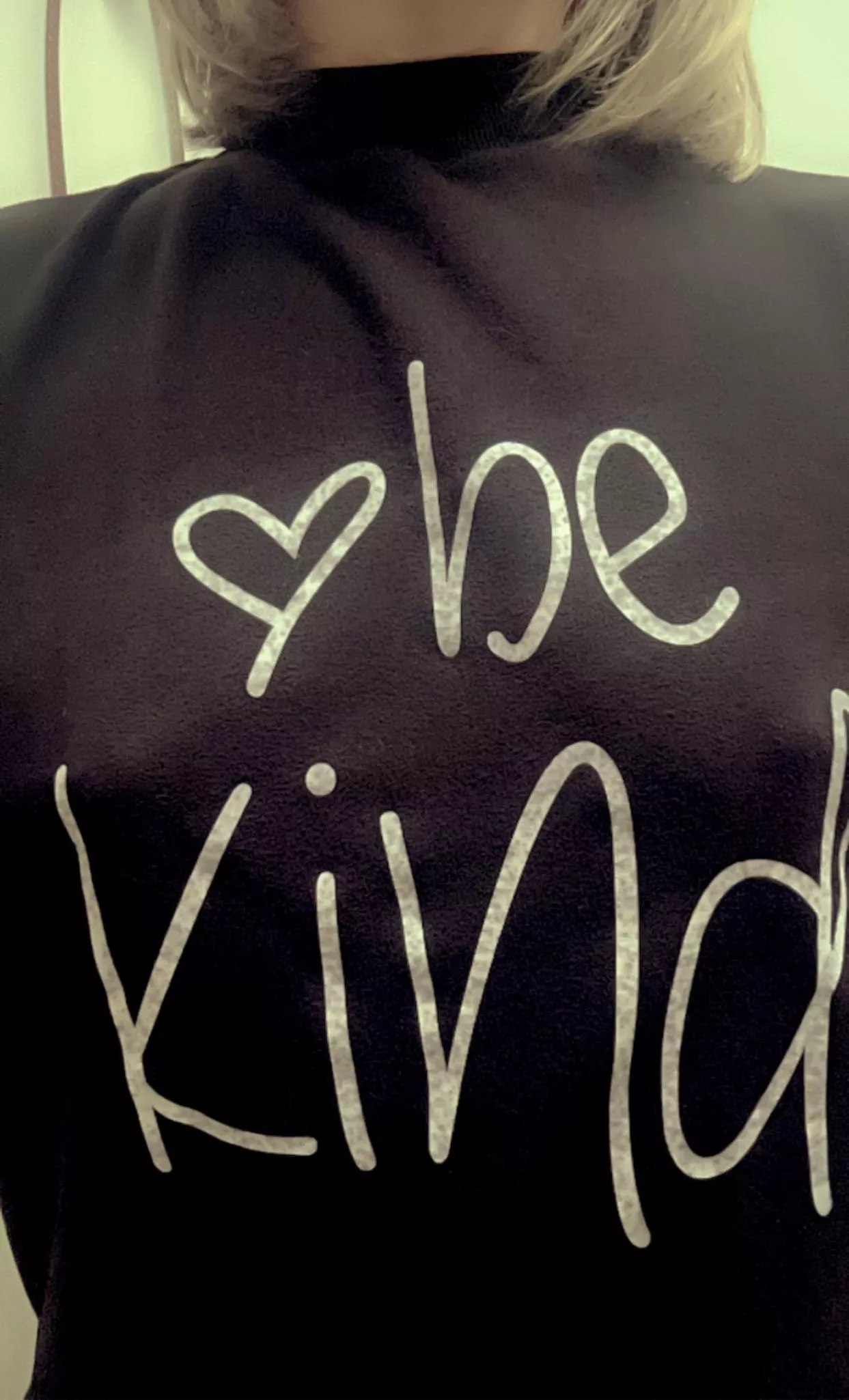 My braless weekend starts now