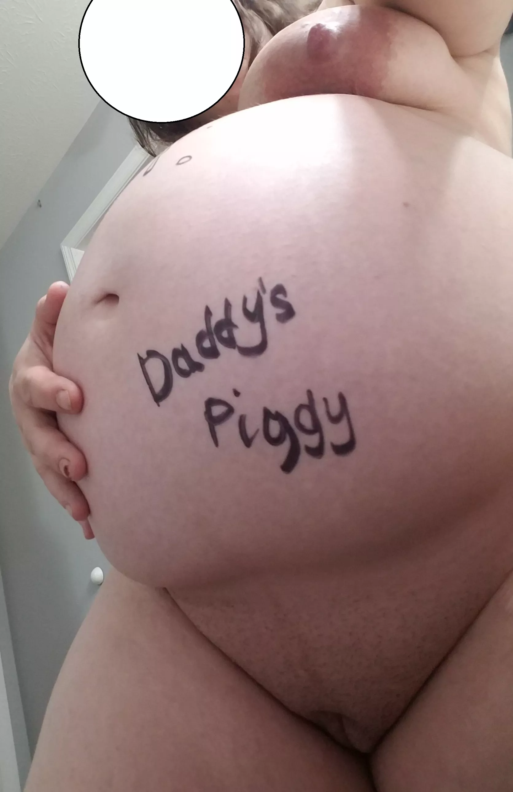 My breeding stock is about to burst. 9 months and due any week. Enjoy my fellow pervs.