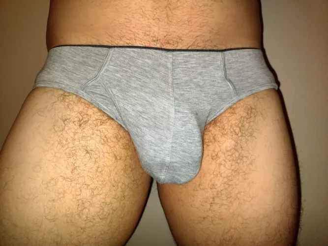 my bulge feels huge in these