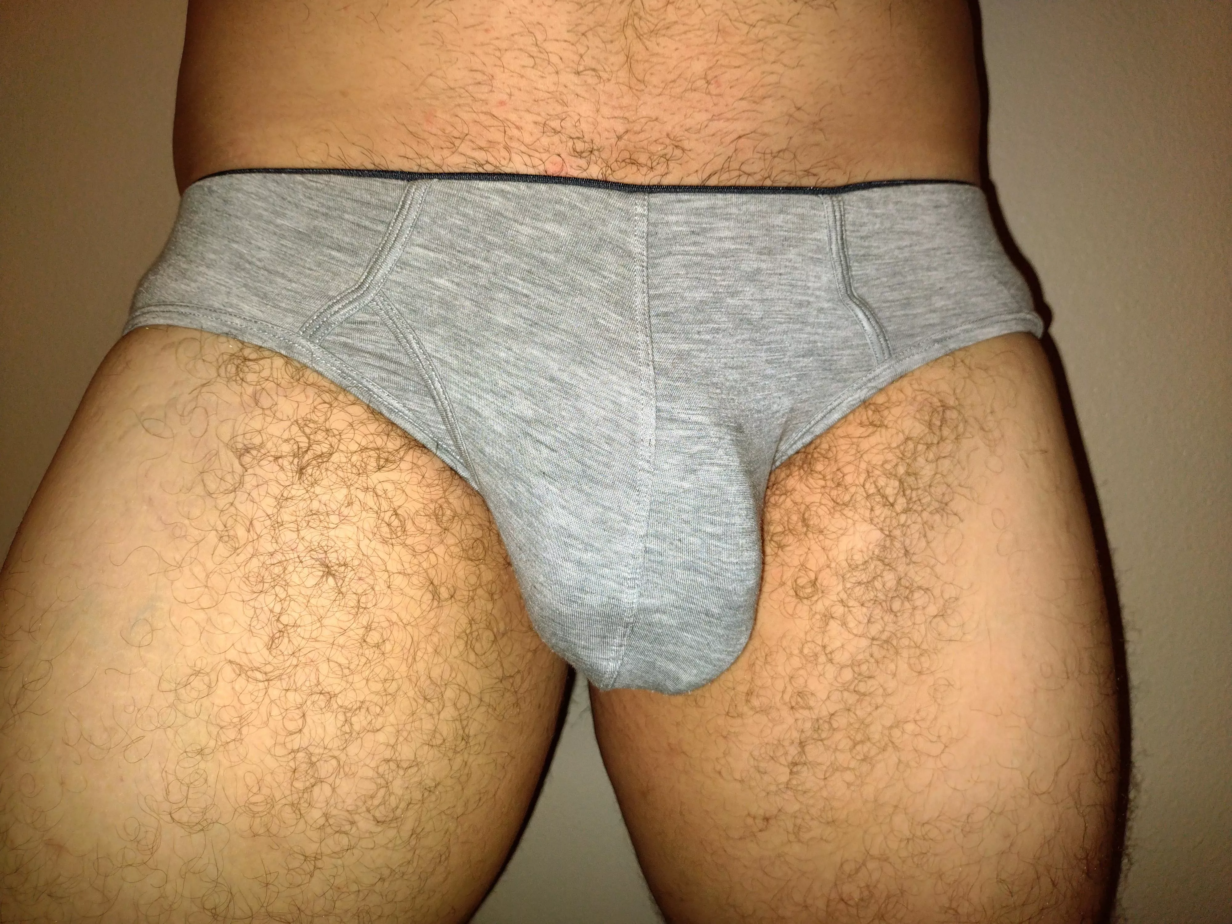 my bulge feels huge in these