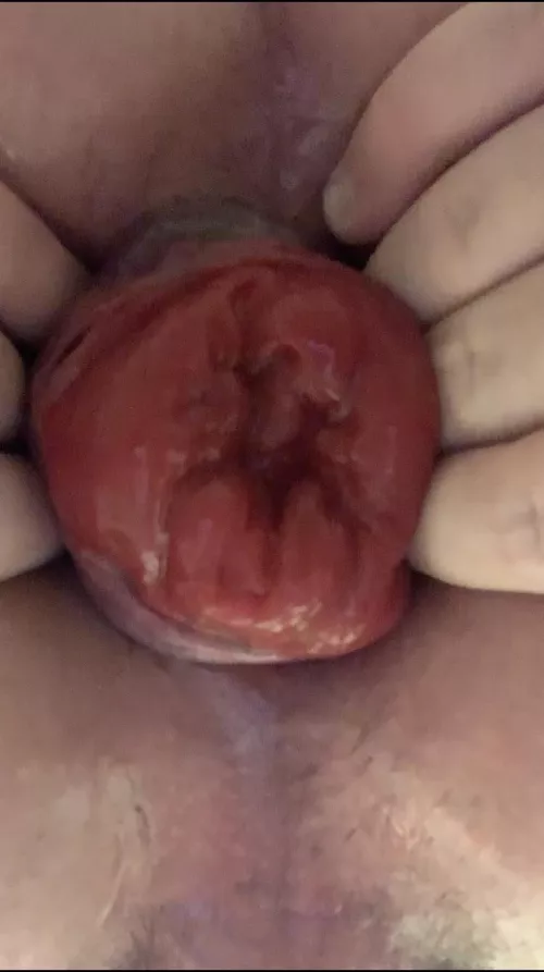 My first sexy rosebud🤤 send me more stuff to do I’ll do anything😉