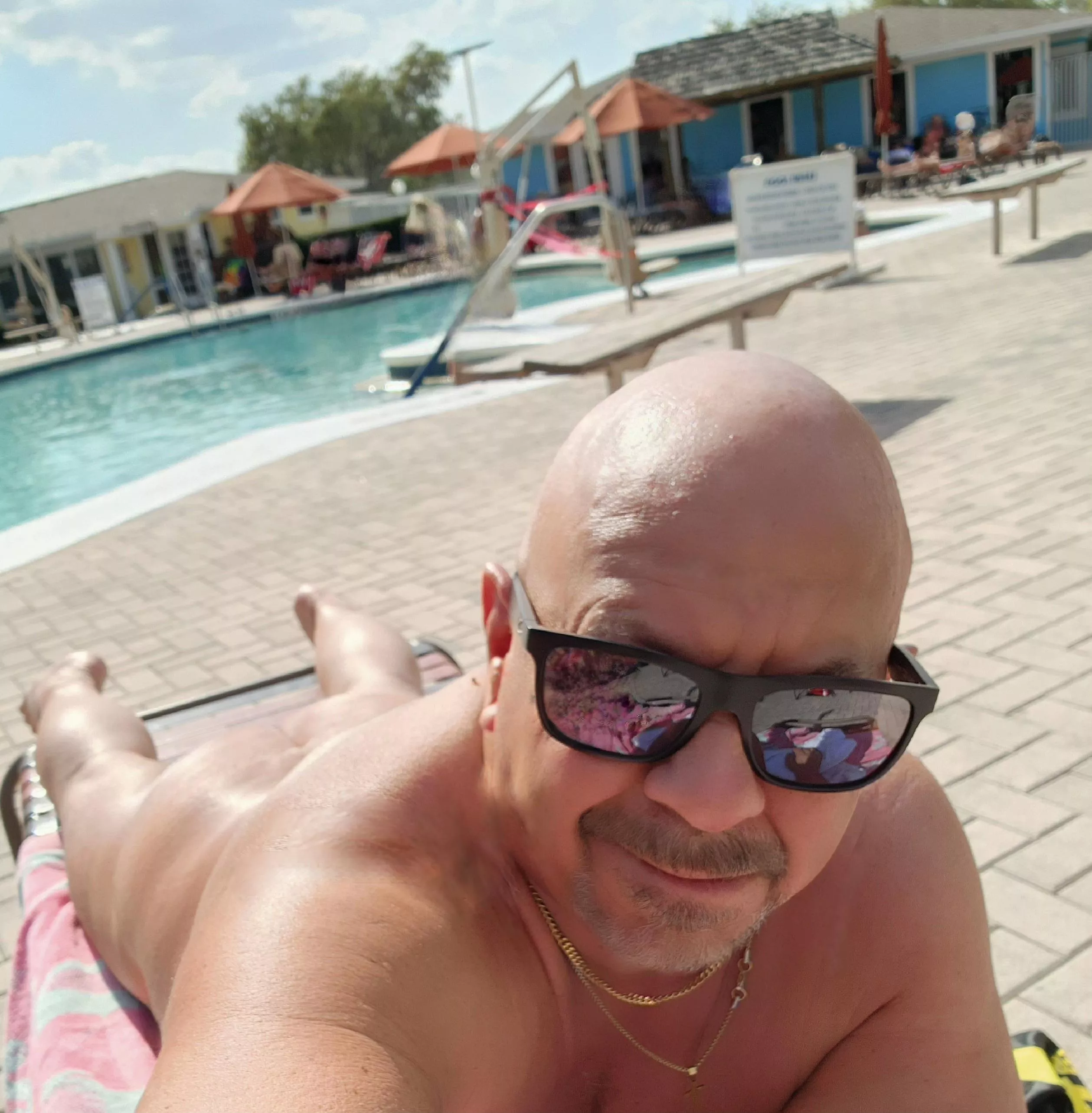 My newest happy place. Cypress Cove Resort