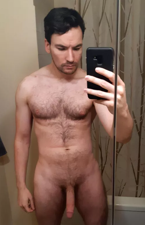 Nervous about this, but life's too short to hide away. Full face and body