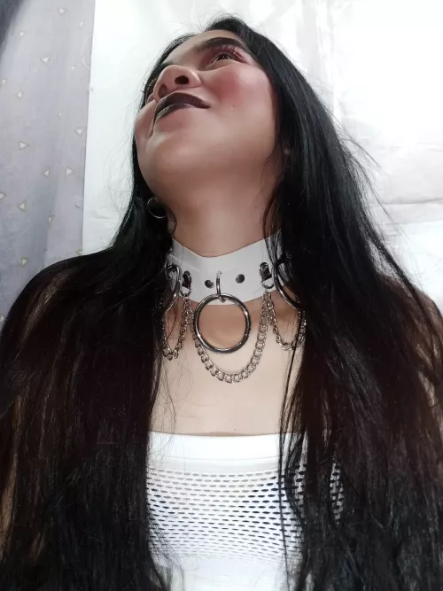 New twenty year old Filipina Reiv, never been touched, virginal, collared