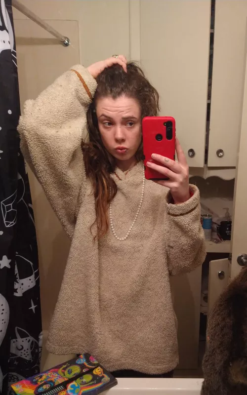 No skin for you... I don't want to be liable for any accidents. 😈