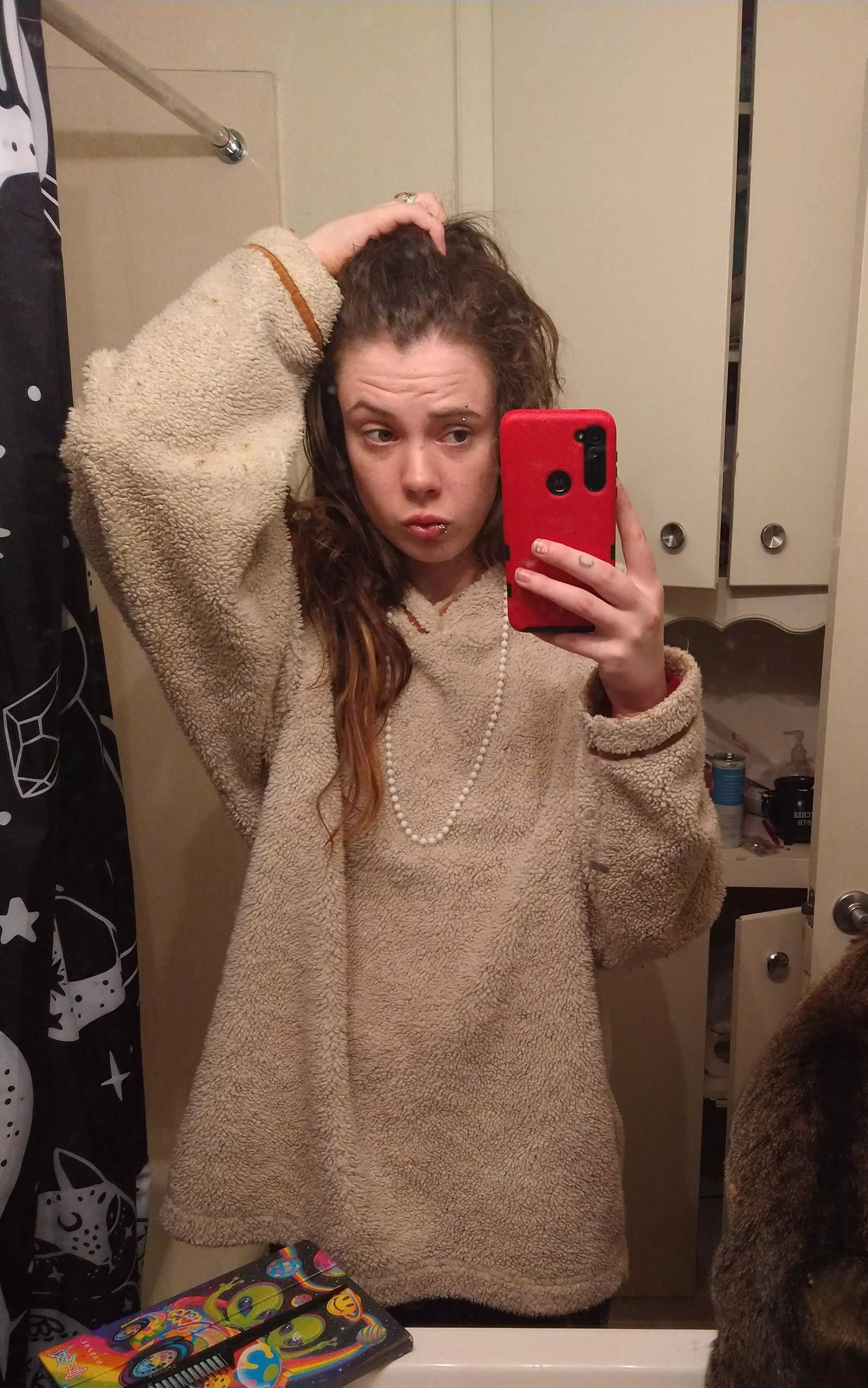 No skin for you... I don't want to be liable for any accidents. 😈