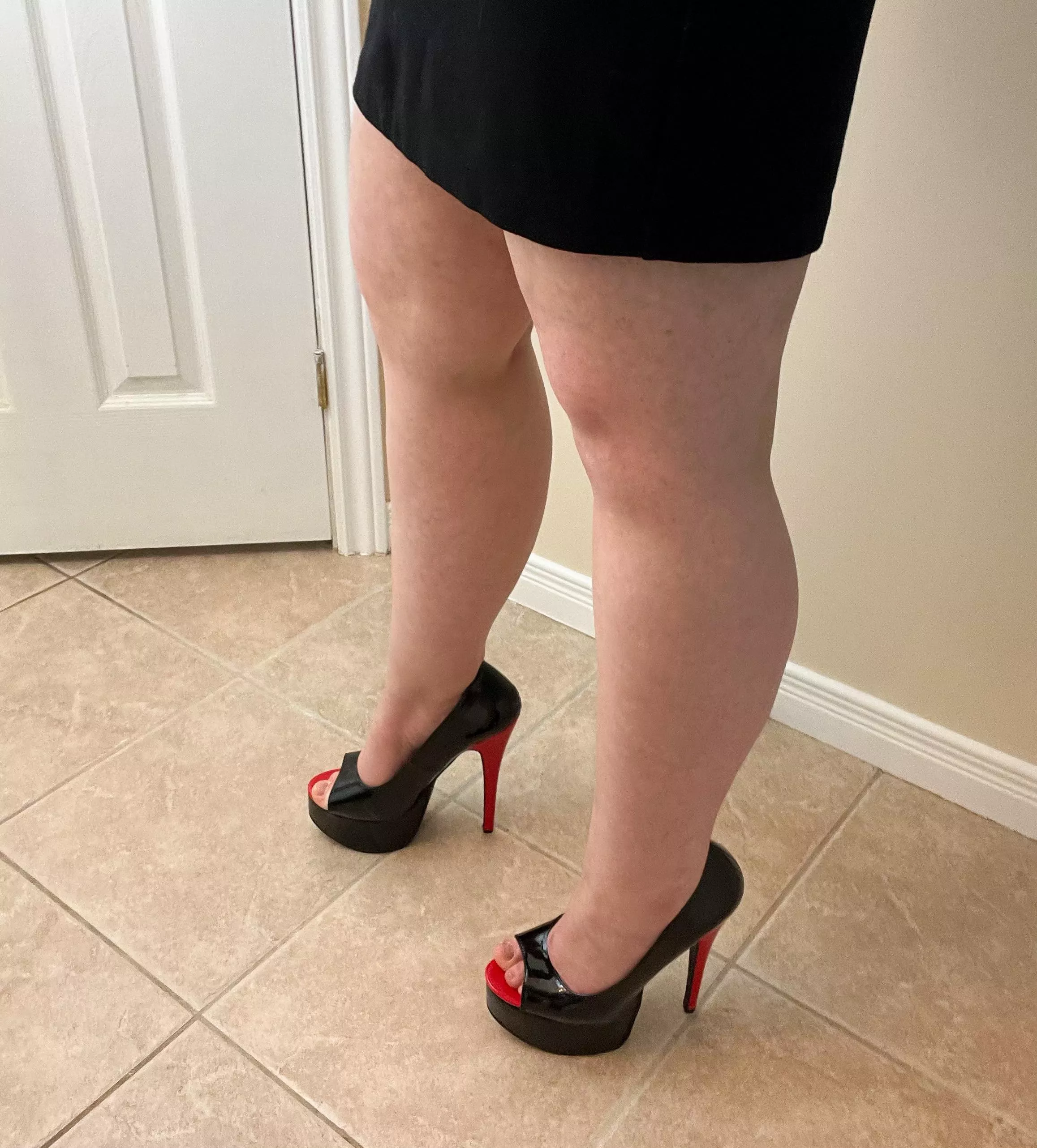 nothing better then a 6.5 inch heel!