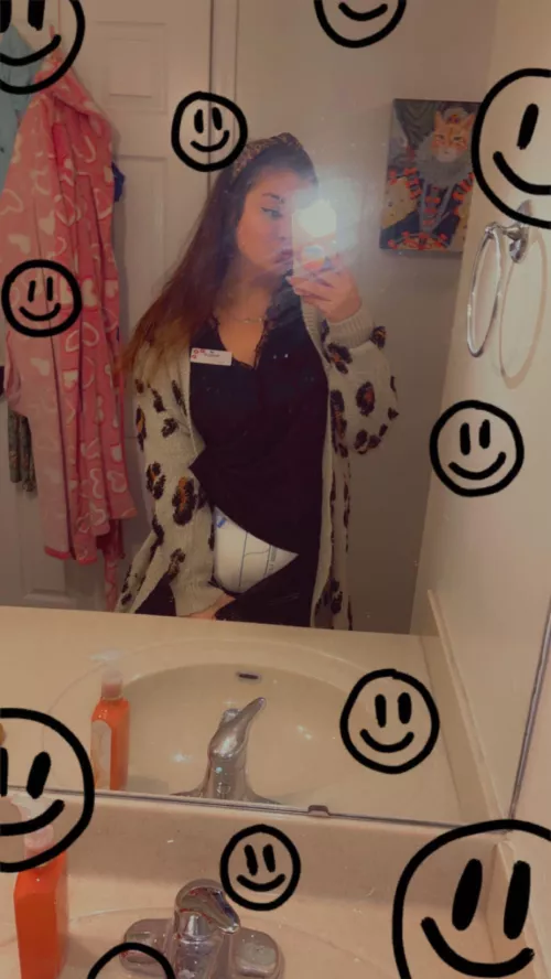 Off to work 🤭🙈