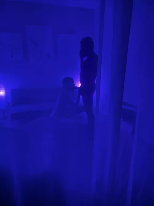 Once you go black…