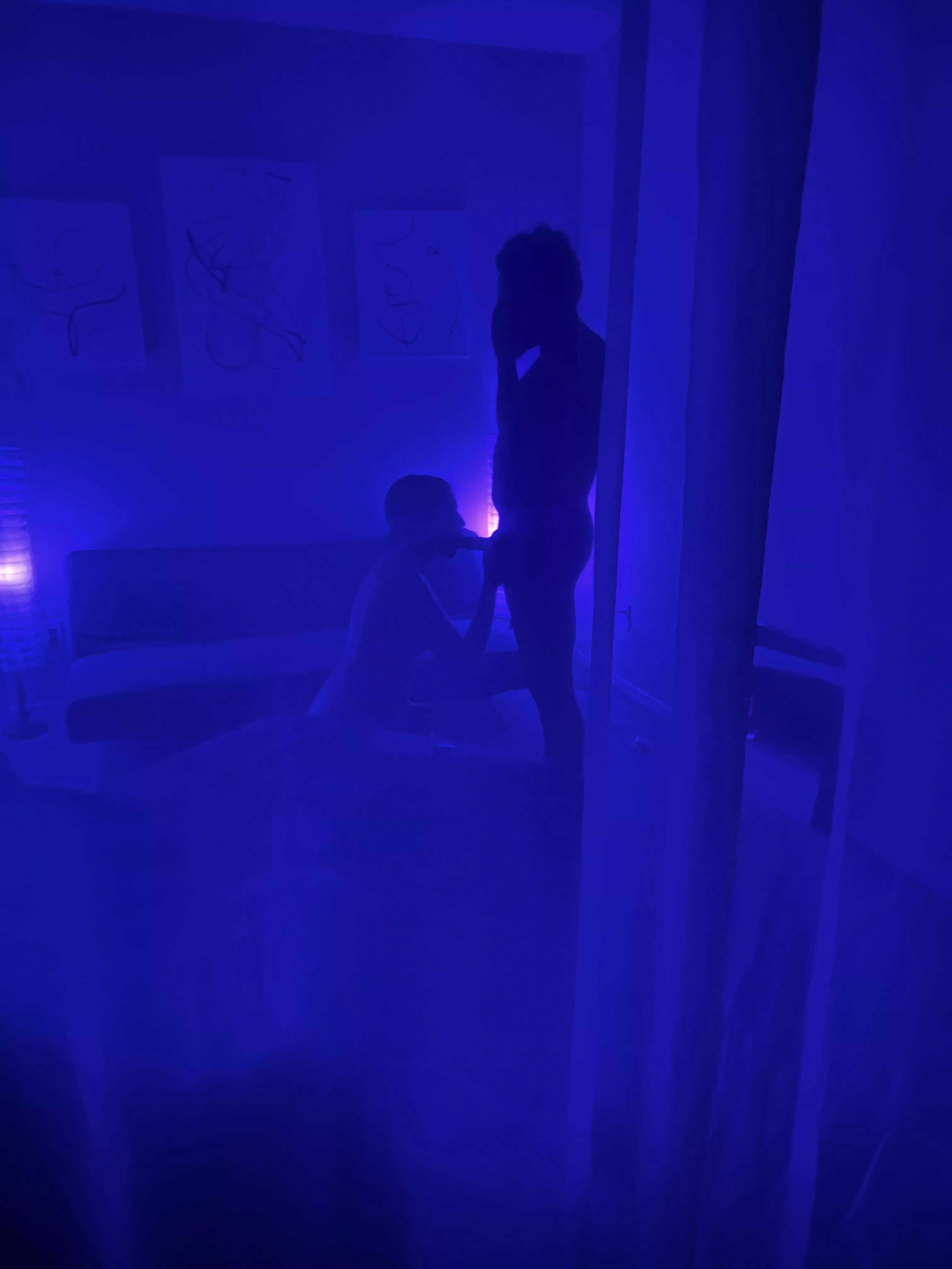 Once you go black…