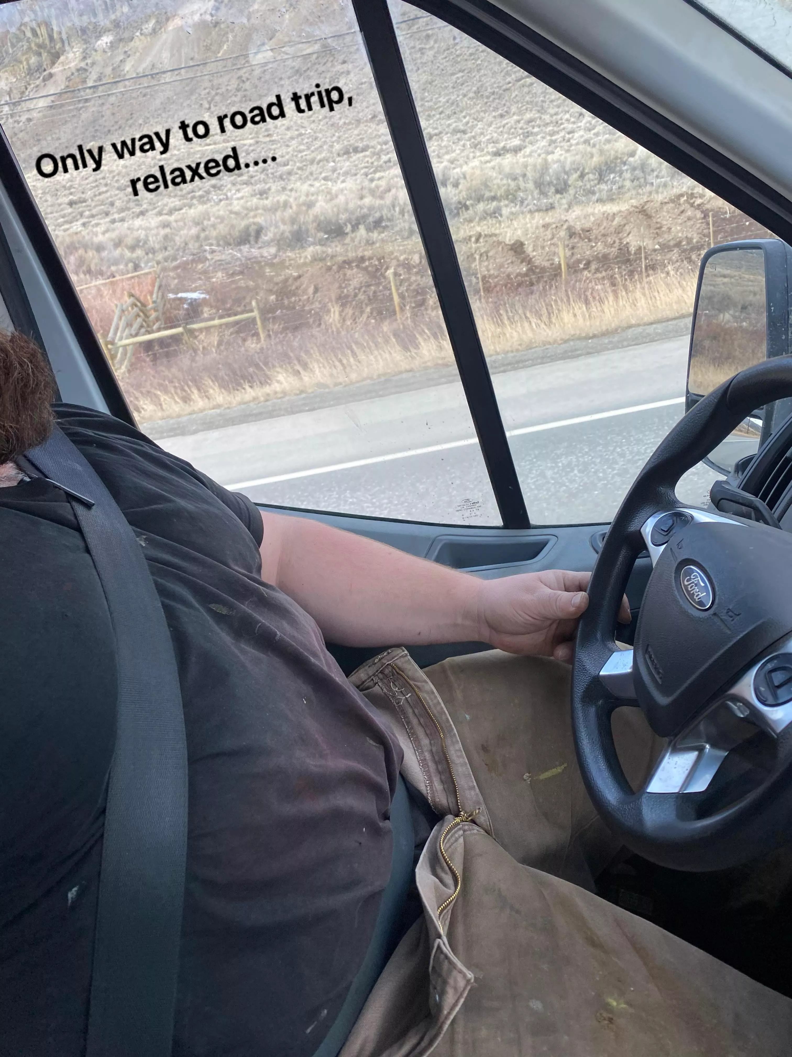 Only way to road trip