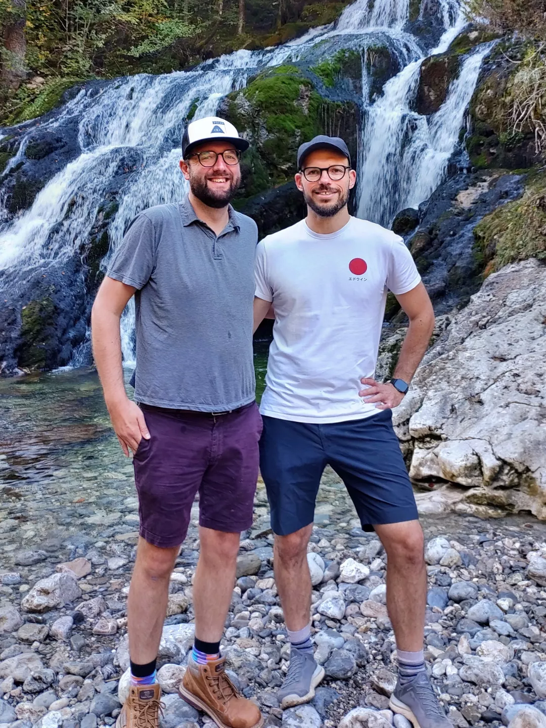 Our last nice photo together