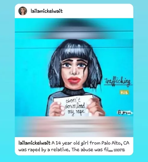 Pornhub and its sadistic crimes against its victims. Report to the #FBI