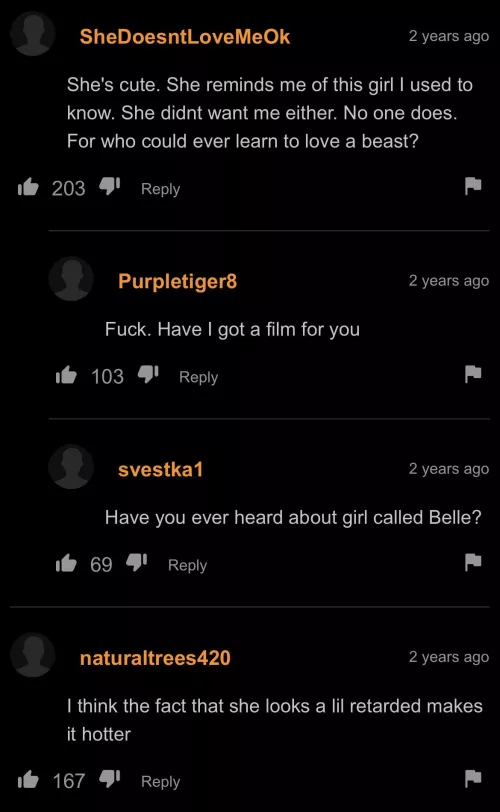 Post nut Disney reference