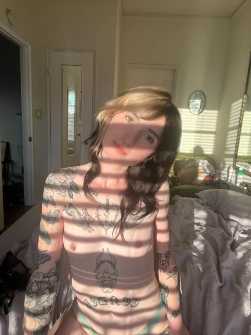 Pretty enough to suck your dick?