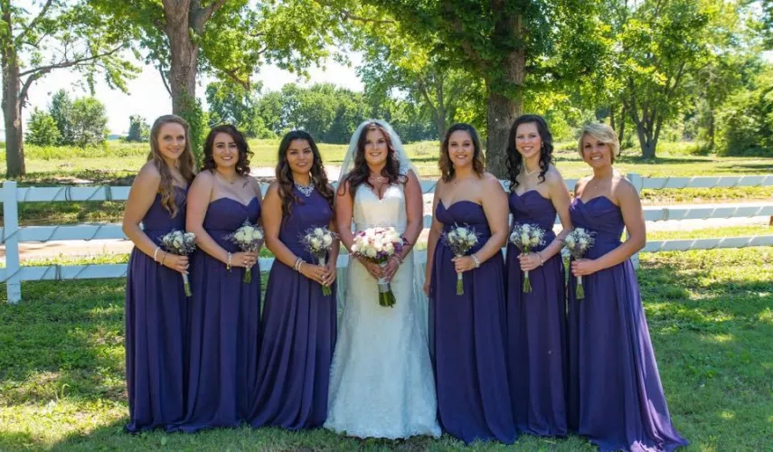 Rank this bridal party and I will show more pics of the girls you like the best!