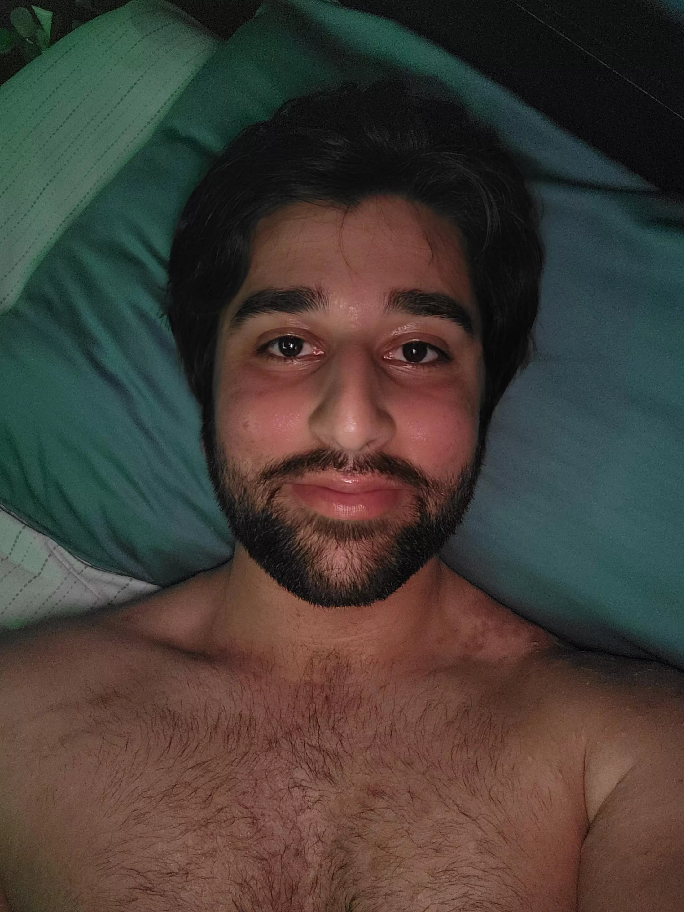 ready for my Friday night hibernation