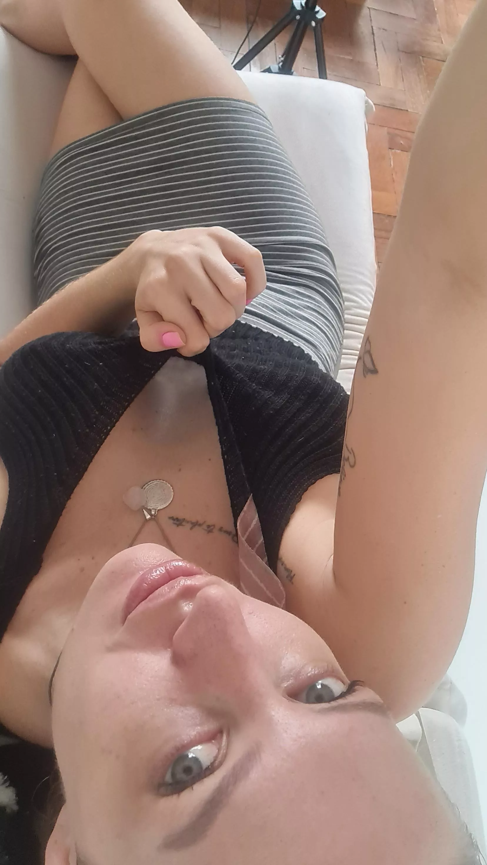 ready for work... extra sleep ZzzZz