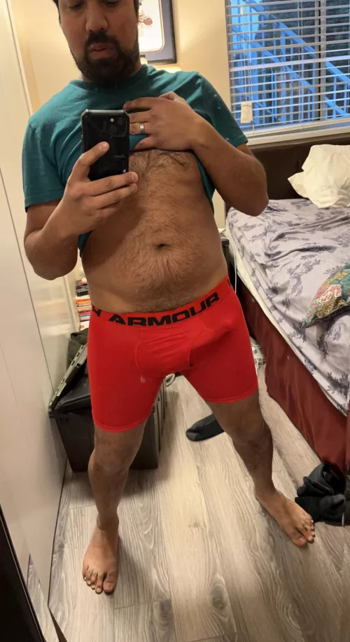 Red bulge