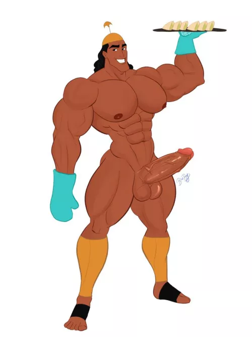 Riiight, the cock. The cock for Kuzco. The cock chosen specially to fuck Kuzco, Kuzco’s cock. ...That cock? (blueboybara)