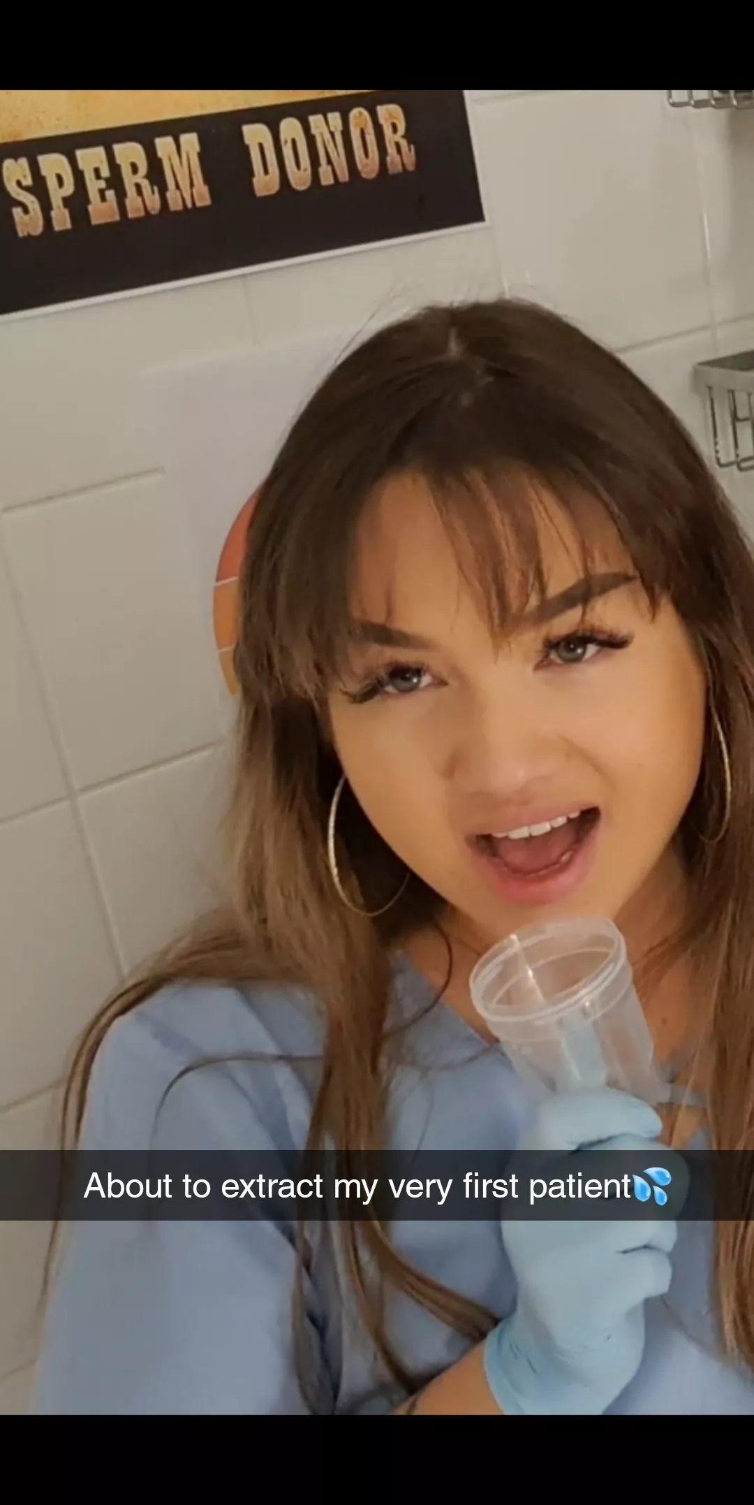 Sara is waiting for you